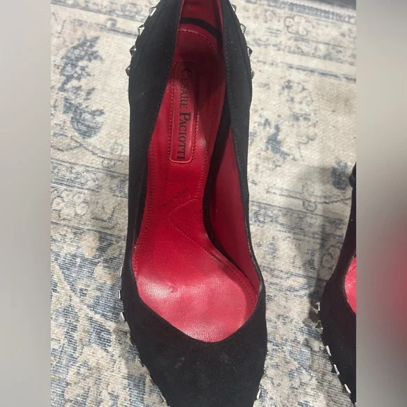 Cesare Paciotti High Heels Size:36 - Picture 4 of 9